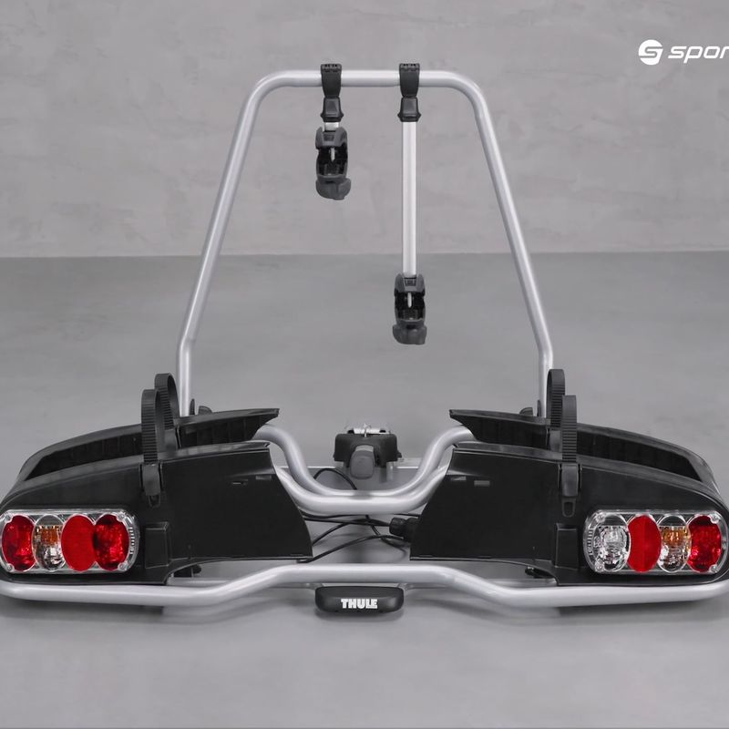 Hakenmontierter Fahrradträger Thule Europower 2Bike 13Pin 915020 16