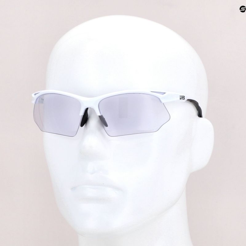 UVEX Sportstyle 802 V Fahrradbrille weiß S5308728801 7