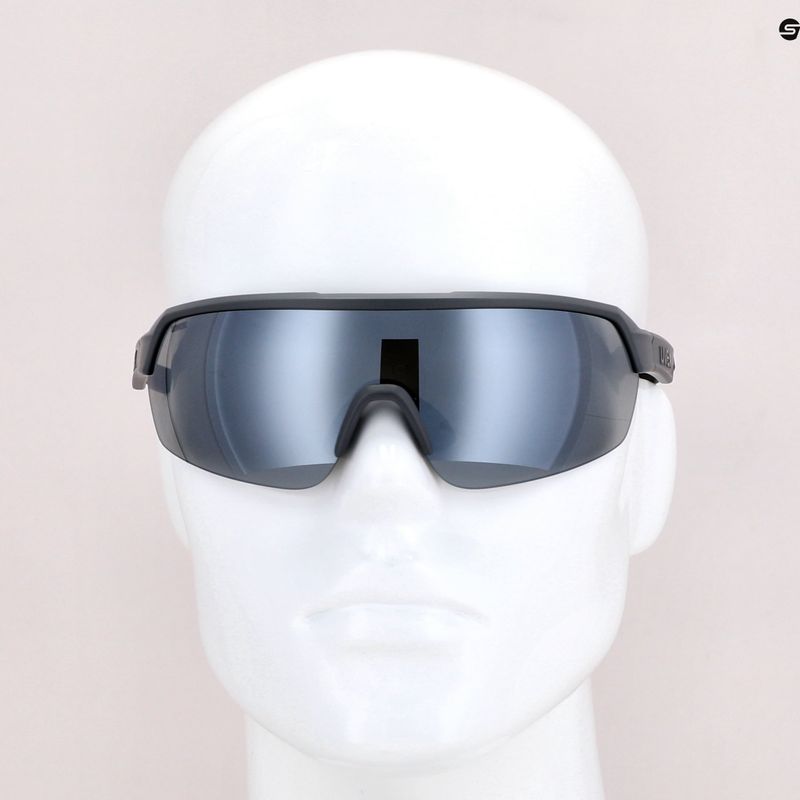 UVEX Sportstyle 227 Fahrradbrille grau S5320665516 12