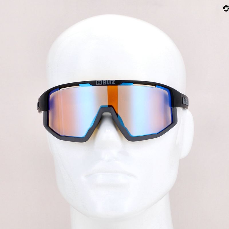 Bliz Fusion Nano Optics Nordic Light Fahrradbrille schwarz 52105-13N 7