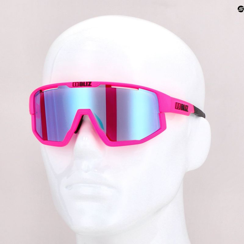 Bliz Fusion Nano Nordic Light Sonnenbrille rosa 52105-44N 7