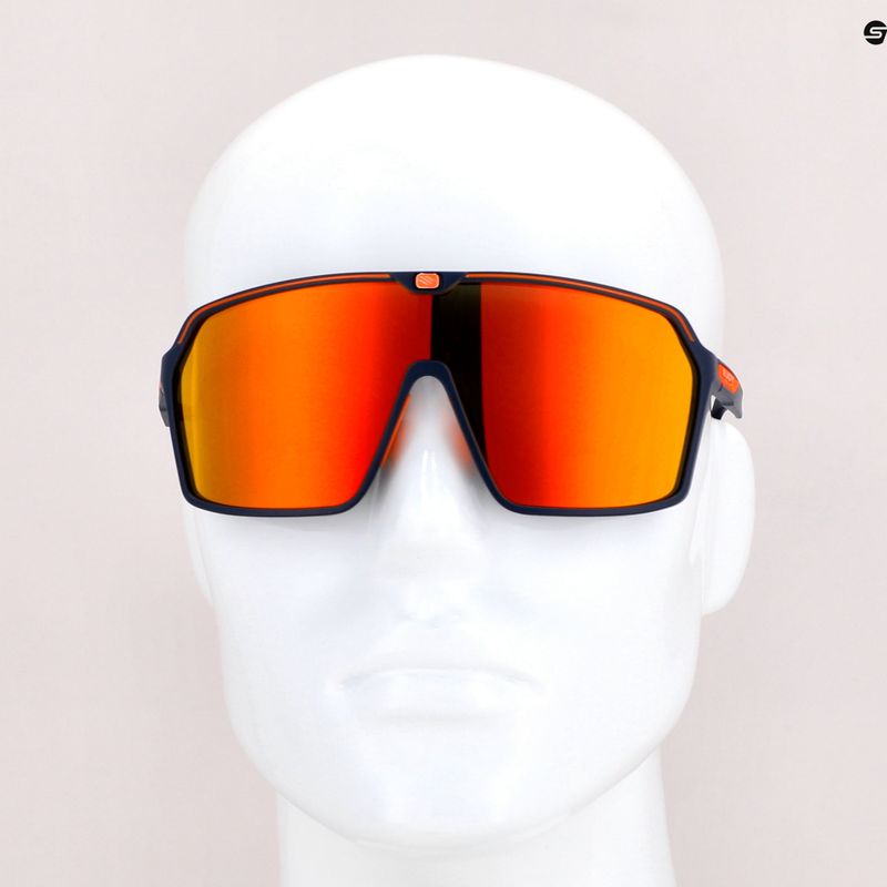 Rudy Project Bike Spinshield Fahrradbrille marineblau SP7240470000 6