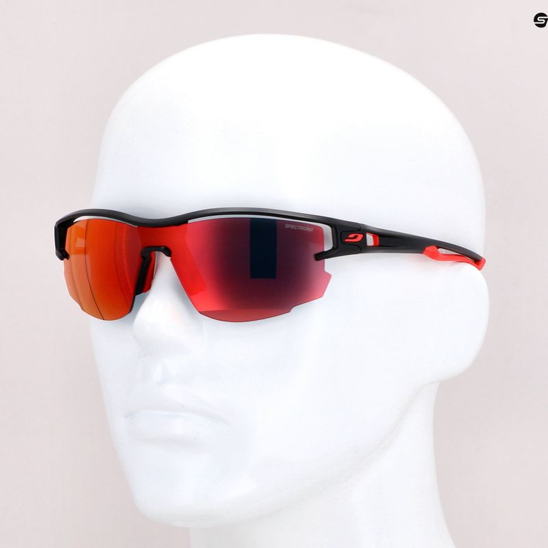 Julbo Aero Spectron 3Cf schwarz/rot Fahrradbrille J4831114 6