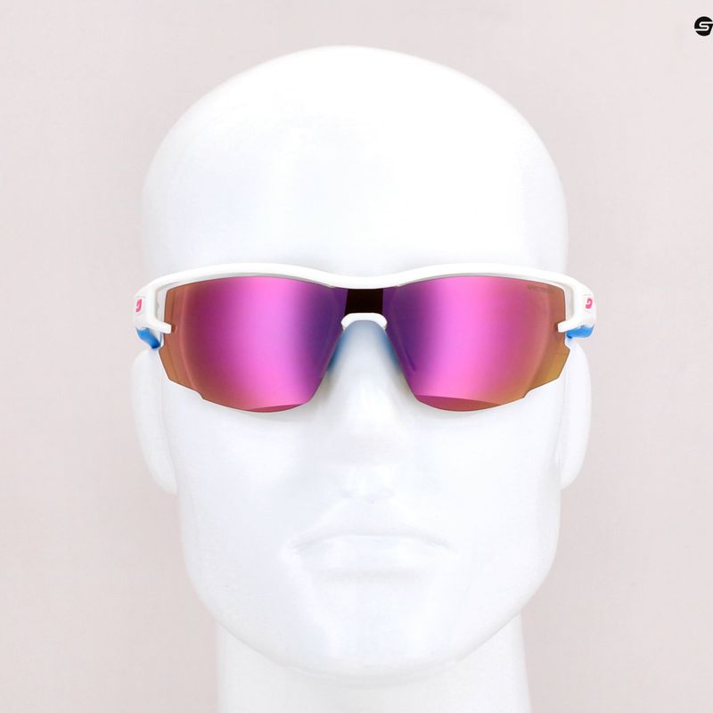 Julbo Aero Spectron 3Cf weiß-blau Fahrradbrille J4831110 6