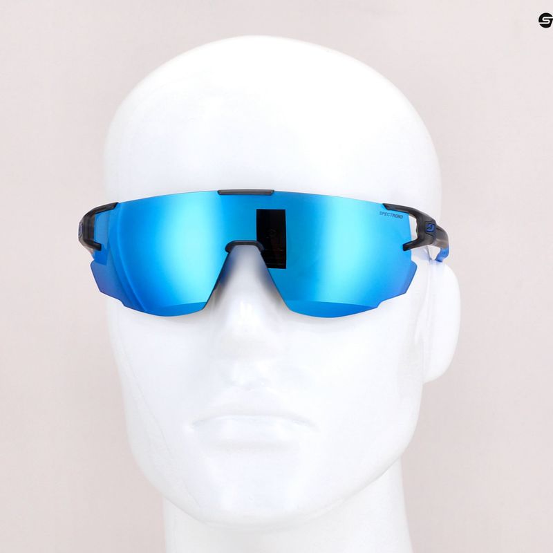 Julbo Aerospeed Spectron 3Cf grau-blaue Fahrradbrille J5021121 6