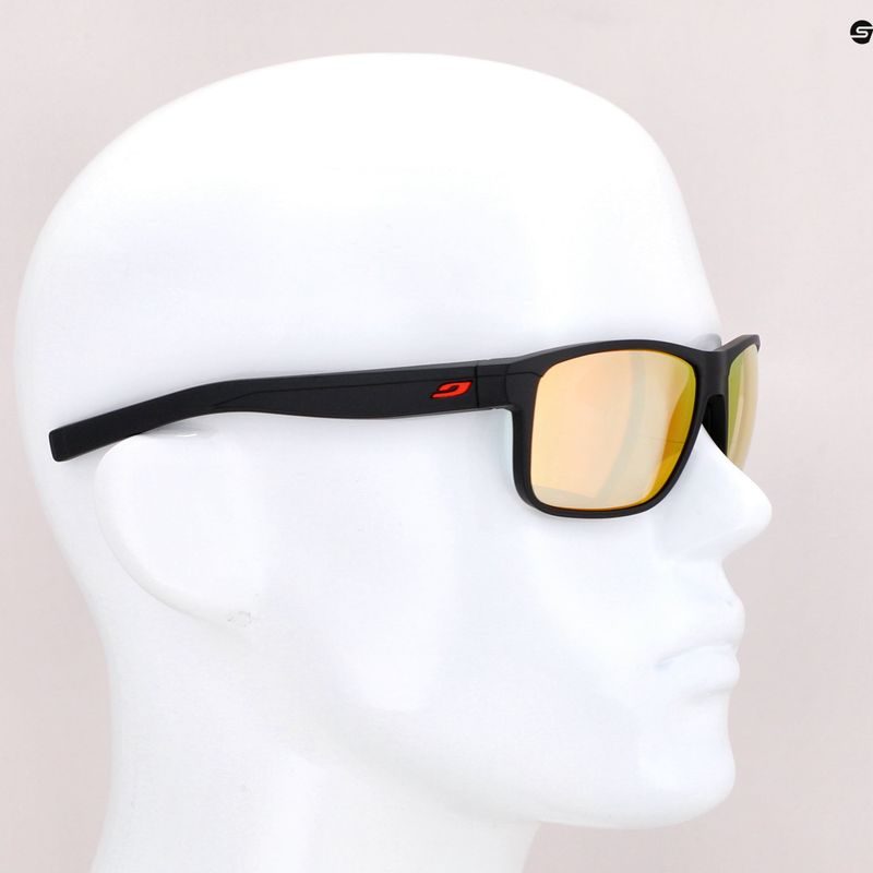 Julbo Renegade Reactiv Performance 1-3 Leaf schwarz/rot Sonnenbrille J4993314 7
