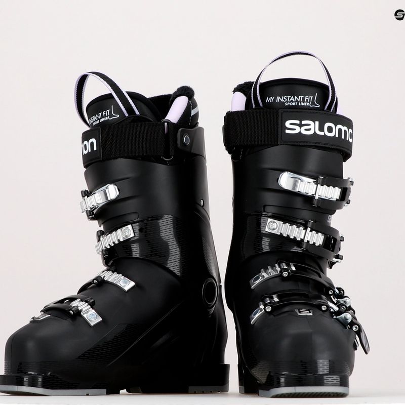Skischuhe Damen Salomon Select 8W schwarz L414986 9
