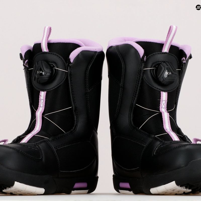 Snowboardboots Kinder K2 Lil Kat schwarz 11F2034 15