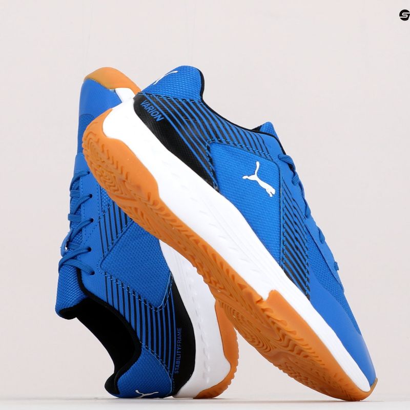 Volleyballschuhe Kinder PUMA Varion Jr blau 165856 12