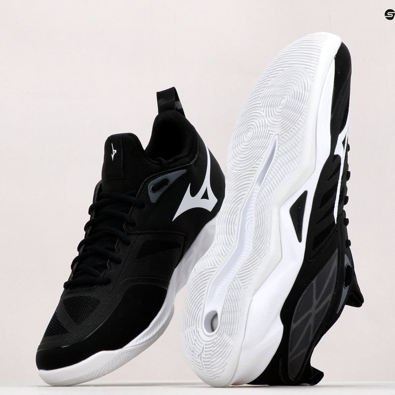 Volleyballschuhe Herren Mizuno Wave Dimension schwarz V1GA2241 12