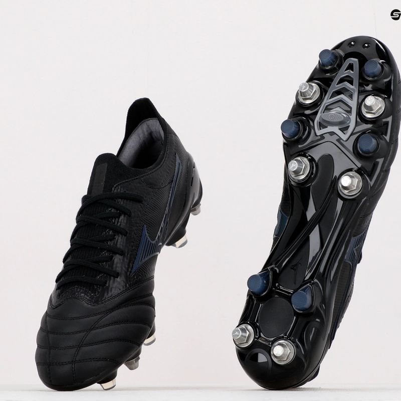 Mizuno Morelia Neo III Beta JP Mix Fußballschuhe schwarz P1GC229099 12