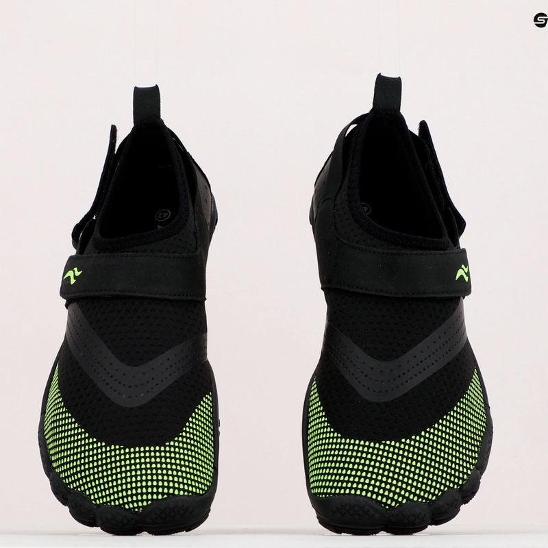 Wasserschuhe AQUA-SPEED Agama schwarz-grün 638 16
