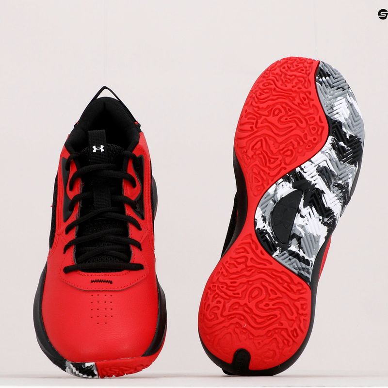 Basketballschuhe Herren Under Armour Lockdown 6 rot 325616-6 12