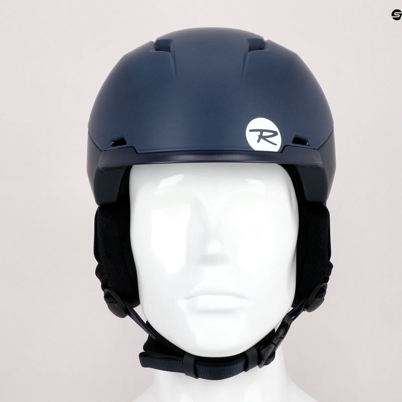 Skihelm Rossignol Alta Impacts Strato blue 13