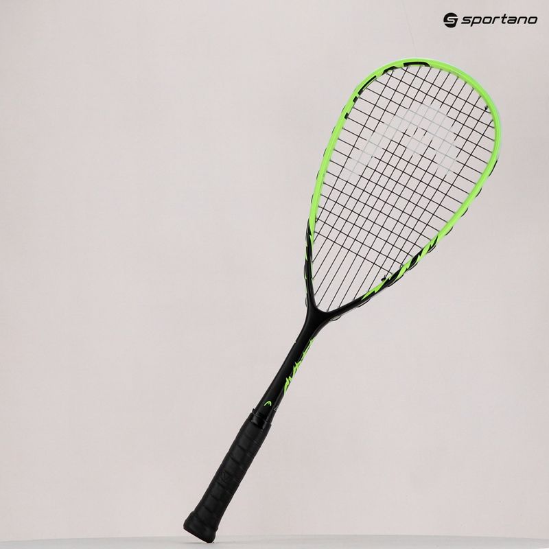 HEAD Squashschläger Cyber Tour 2022 grün 213052 8