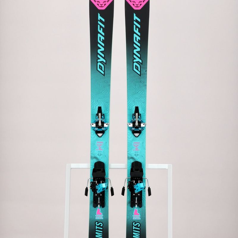 Women's DYNAFIT Seven Summits W + Radical Long Travel blau-rosa Ski 08-0000048495 13