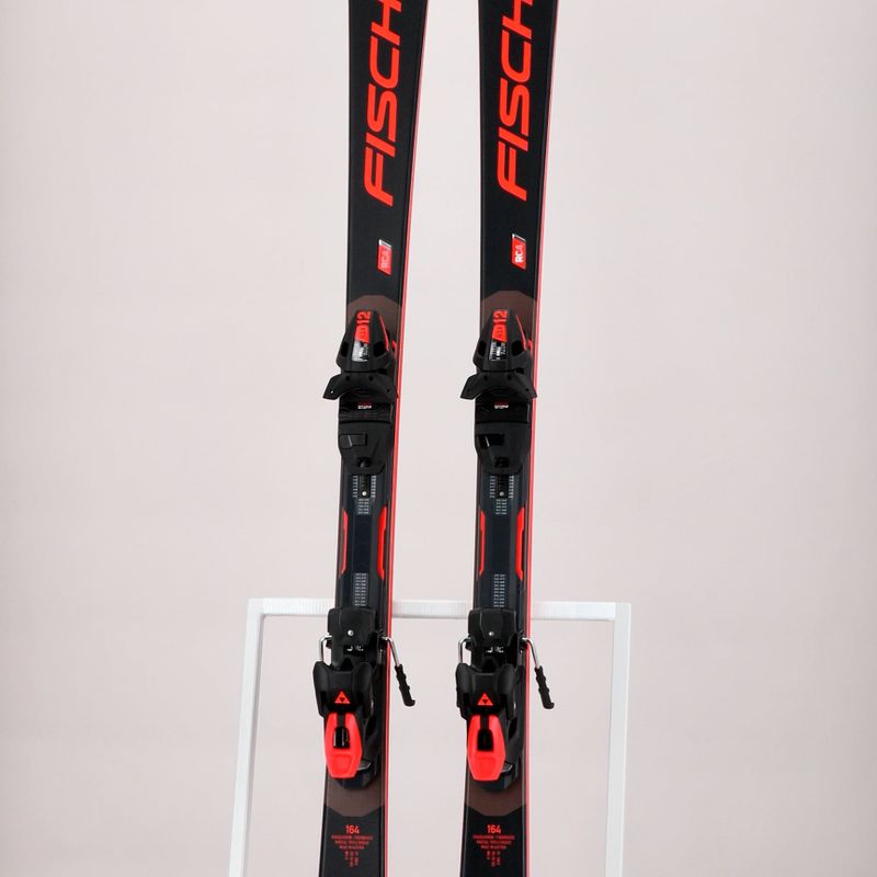 Ski Fischer The Curv DTX MT + RSX Z12 PR schwarz A8221 T3421 12
