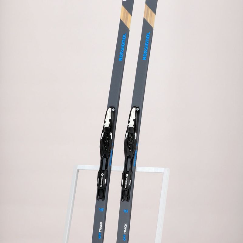 Herren-Langlaufskier Rossignol Evo OT 60 POS + Control SI grey/blue 12