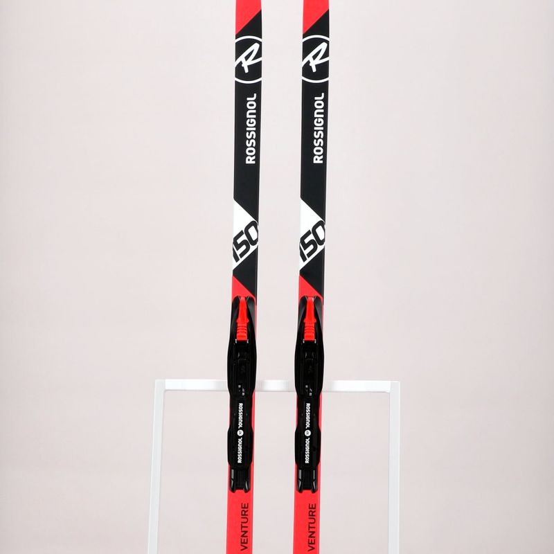 Kinder-Langlaufskier Rossignol XT-Vent WXLS(LS) + Tour SI red/black 11