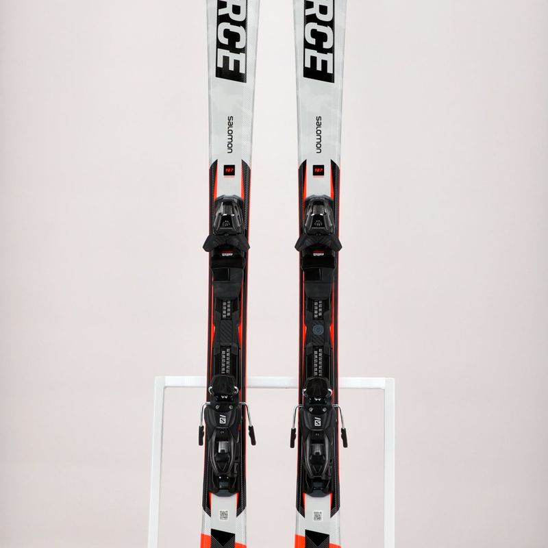 Ski Herren Salomon S/Force 76 + M1 GW silber L414962/L4113241 10