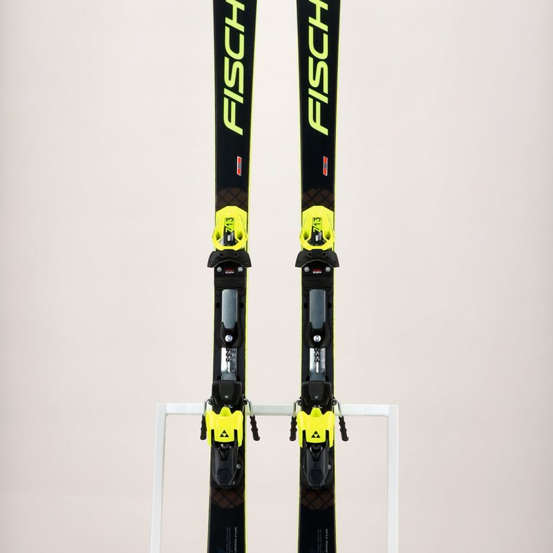 Herren Abfahrtsski Fischer RC4 WC RC PRO M/O schwarz + RC4 Z13 FF P06121 12