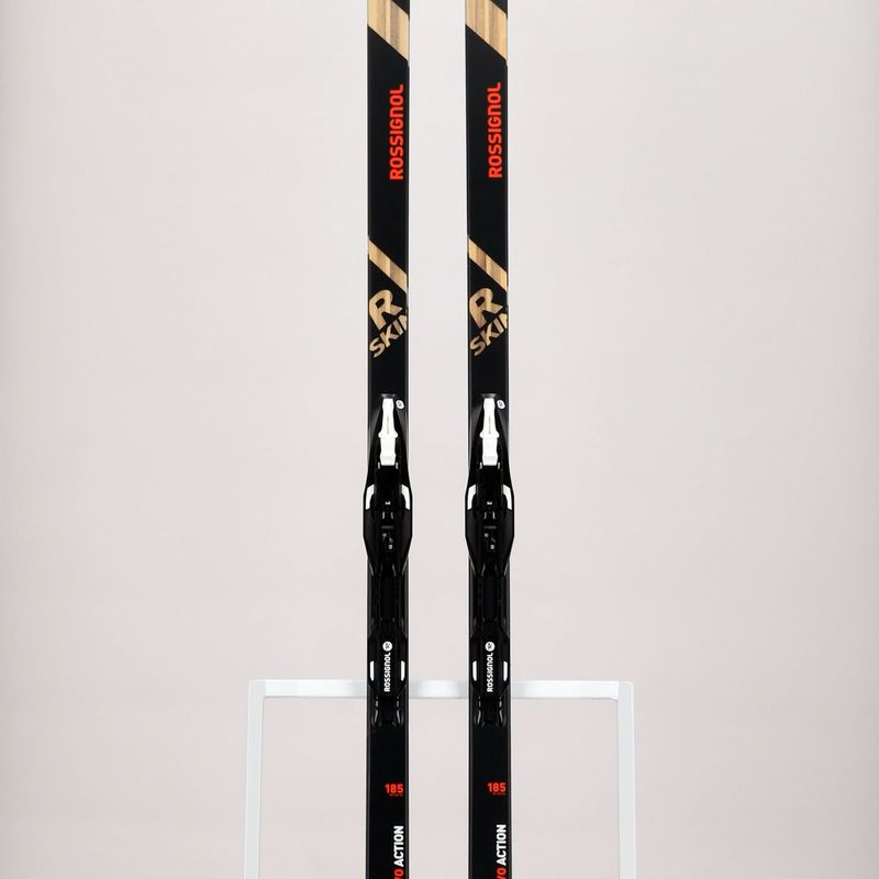 Herren-Langlaufskier Rossignol Evo XC 55 R-Skin + Control SI red/black 11