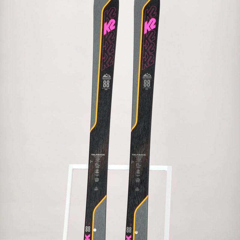 Damen Skateski K2 Talkback 88 grau 10E0601 10