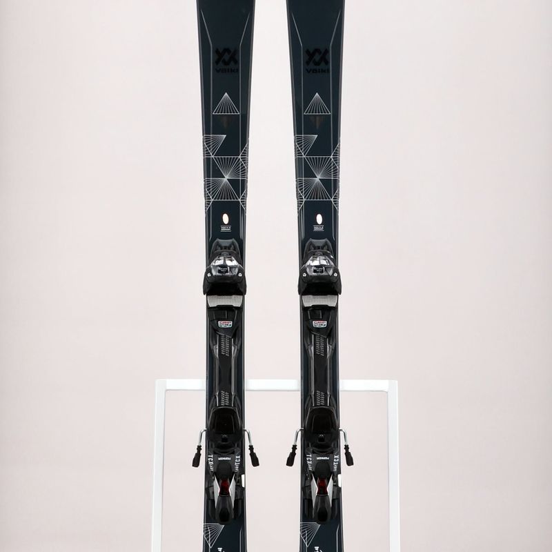 Damen Abfahrtsski Völkl Flair 76 Elite schwarz +vMotion 10 GW 6562U1/120301 11