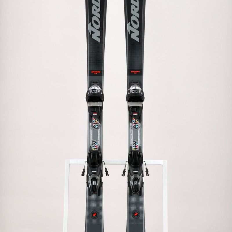 Nordica SPITFIRE 75 grau +TP2COMP10 FDT 0A1248SA 001 Abfahrtsski 12