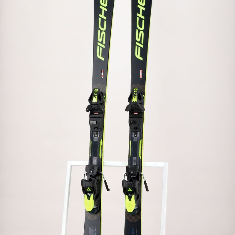 Herren Abfahrtsski Fischer RC4 WC RC MT schwarz + RC4 Z12 PR P06020 11