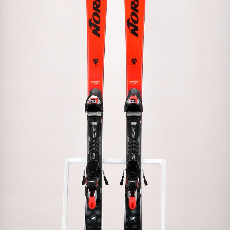 Nordica DOBERMANN SPITFIRE 70 TI rot/schwarz +TPX12 FDT 0A1244NA 001 Abfahrtsski 11