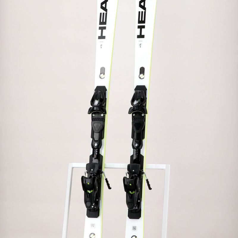 HEAD WC Rebels E-SL SW RP Evo 14 weiß +Freeflex 14 313200/100827 Abfahrtsski 11