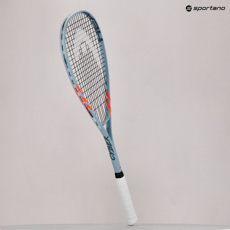 HEAD Cyber Elite 2022 Squashschläger grau 213032 9