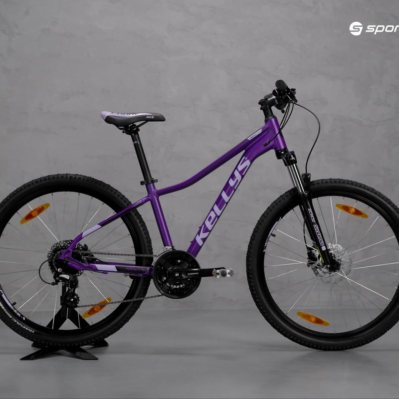 Mountainbike Damen Kellys Vanity 5 26" violett 72243 17
