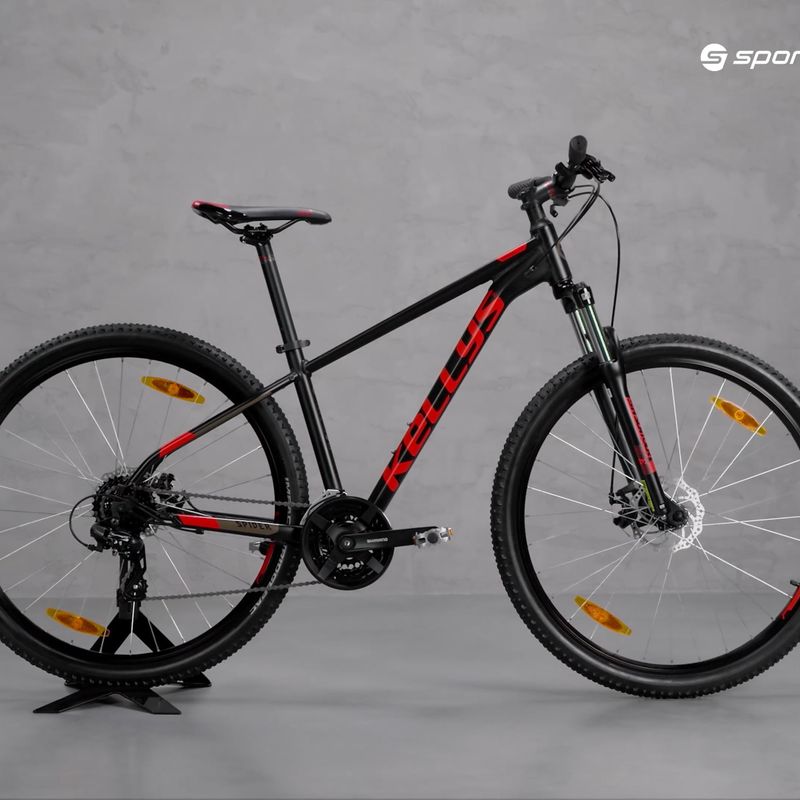 Mountainbike Kellys Spider 3 29" schwarz 68856 16