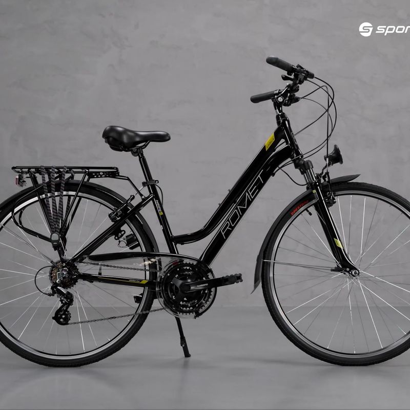 Trekkingrad Damen Romet Gazela schwarz-gelb R23A-TRE-28-19-2869A 15
