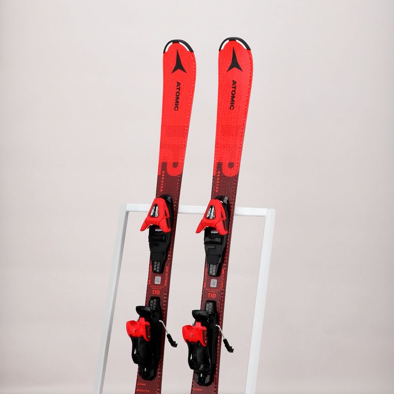 Kinder-Abfahrtsski ATOMIC Redster J2 rot/schwarz + C 5 GW AA0028368/AD5001288075 11