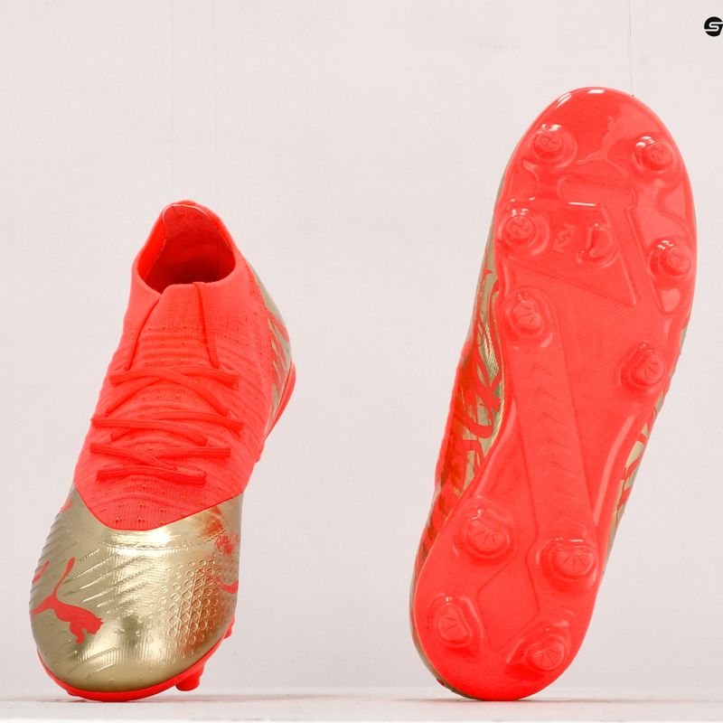 Herren Fußballschuhe PUMA Future Z 2.4 Neymar Jr. FG/AG orange/gold 107105 01 13