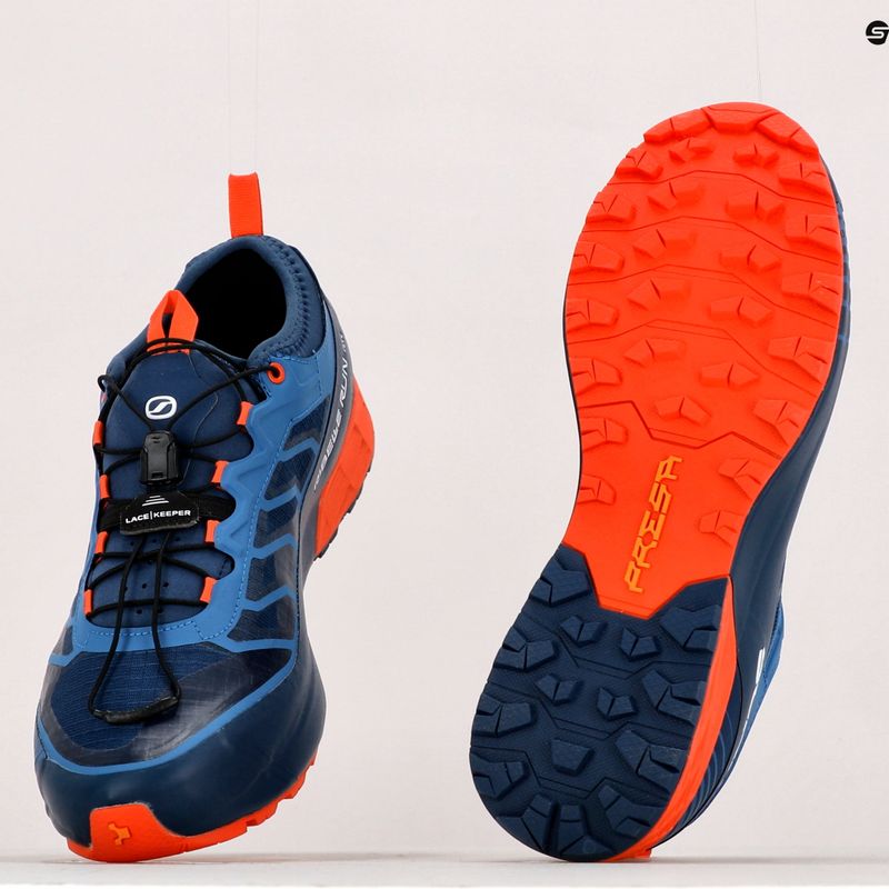 Herren Laufschuhe SCARPA Run GTX blau 33078-201/3 12