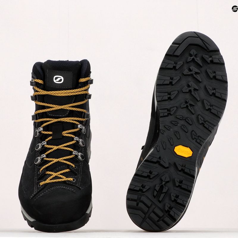 Herren-Trekkingstiefel SCARPA Mescalito TRK GTX schwarz 61050 11