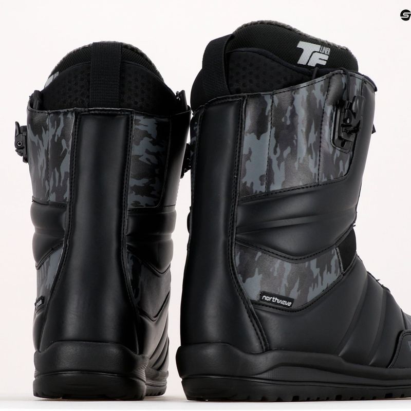 Snowboardboots Herren Northwave Freedom SLS schwarz 72291-5 10