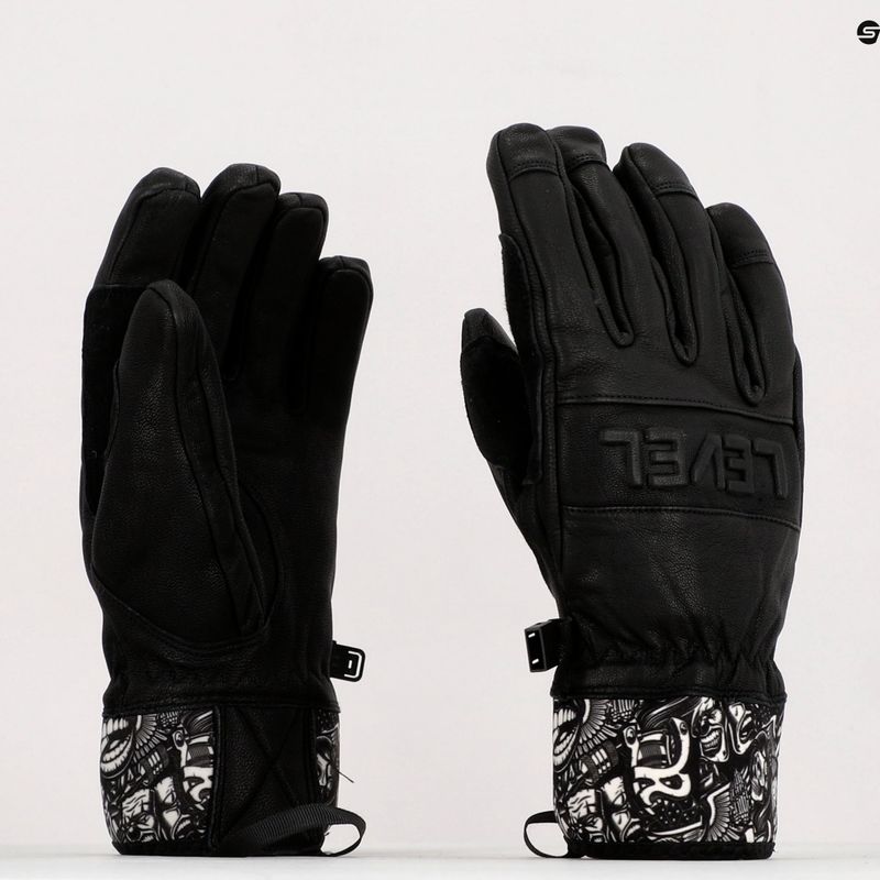 Level Shaman Skihandschuh schwarz 2374UG.43 9
