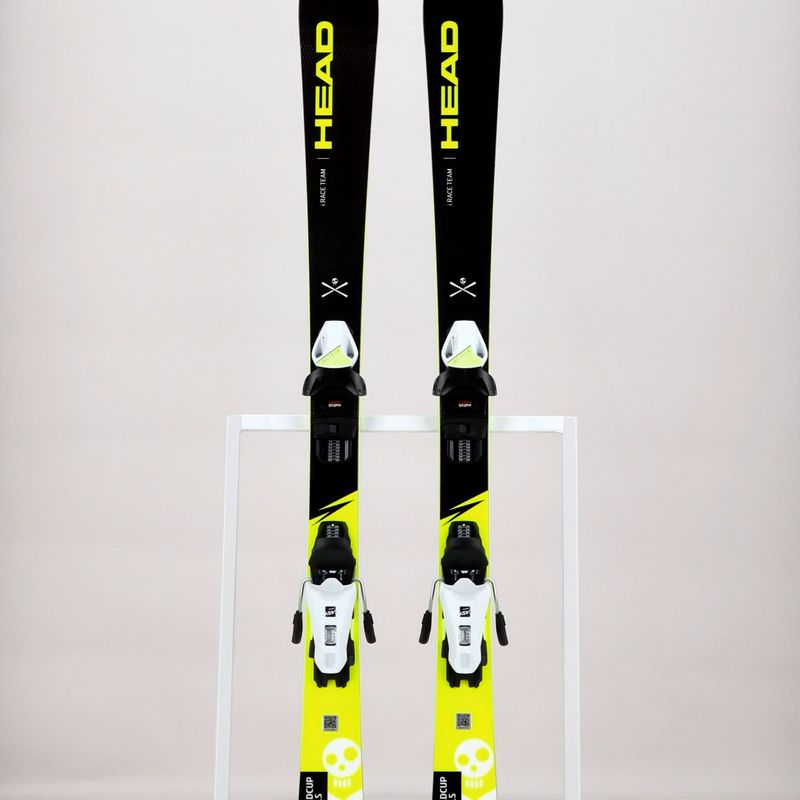 Kinder Abfahrtsski HEAD WC iRace Team SW Jrs schwarz +Jrs 7.5 314141/100862 11