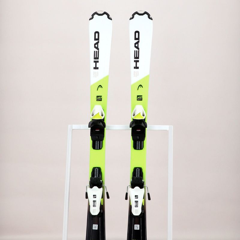 HEAD Supershape Team Easy Jrs +Jrs 4.5 Kinder Abfahrtsski 314201/100863 11