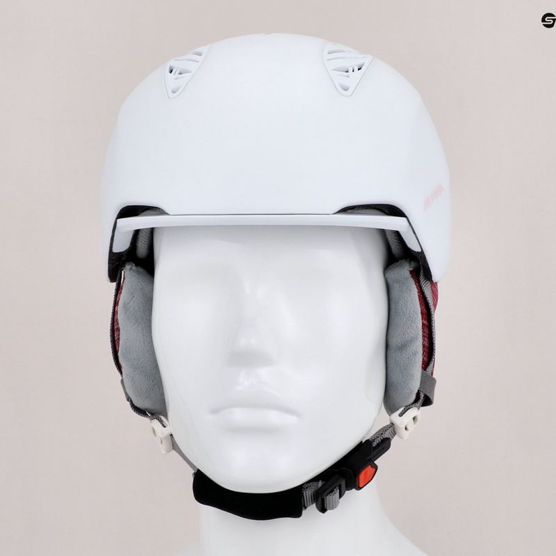 Skihelm Alpina Grand white rose matt 8