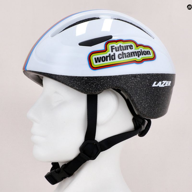 Lazer BOB+ CE-CPSC Fahrradhelm für Kinder weiß BLC2217889778 9