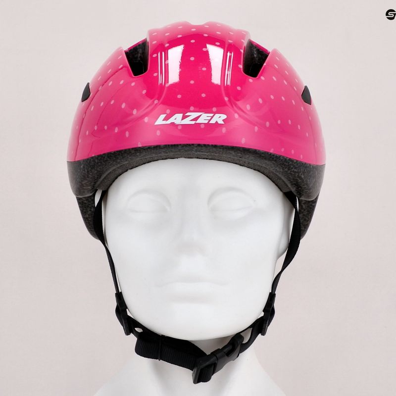 Lazer BOB+ Kinderfahrradhelm rosa BLC2217889780 9