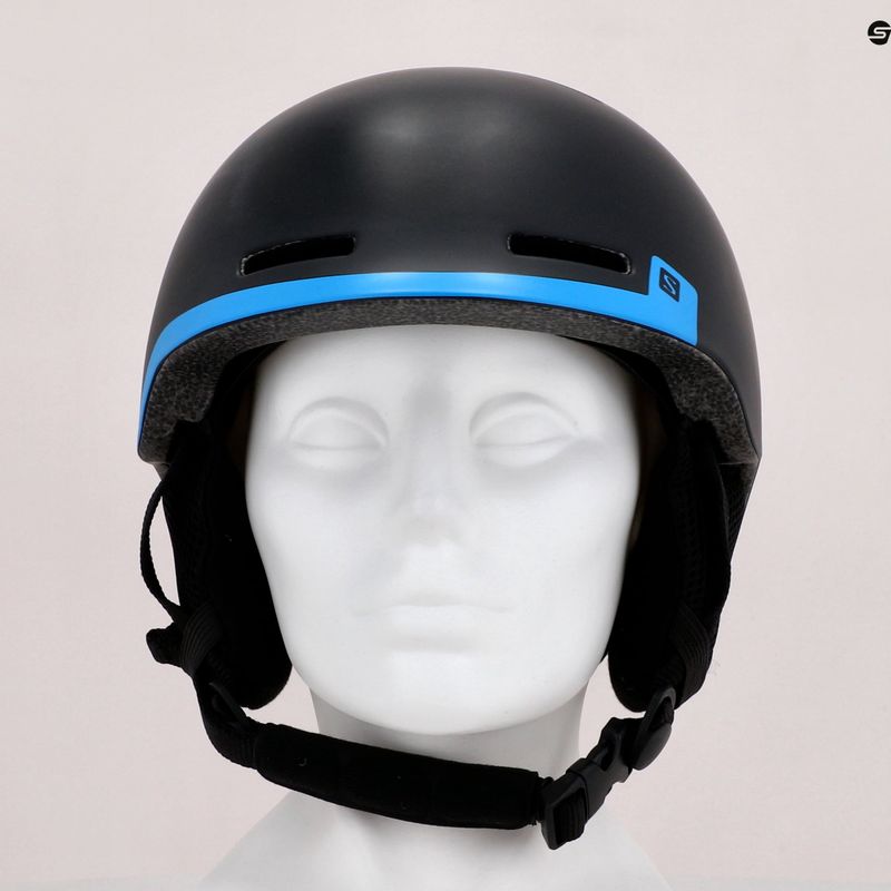 Skihelm Kinder Salomon Grom schwarz L391618 9
