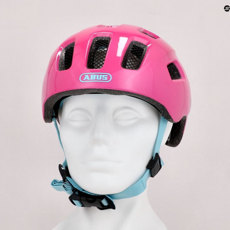 ABUS Youn-I 2.0 Kinderfahrradhelm rosa 40165 9