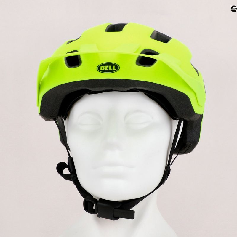 Kinderfahrradhelm BELL Nomad 2 Jr gelb BEL-7138803 9